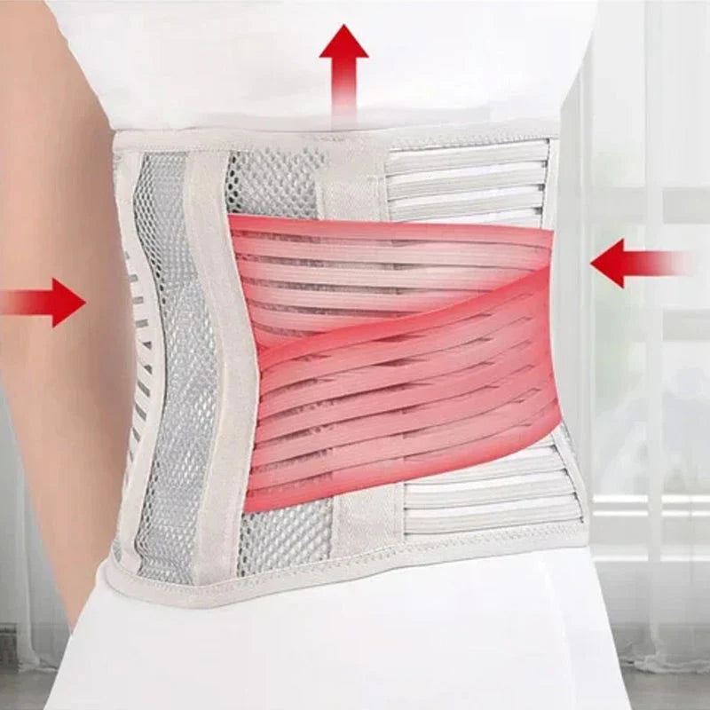 Breathable Steel Plate Support Waist Protector