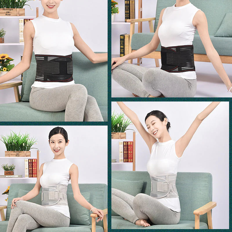 Breathable Steel Plate Support Waist Protector