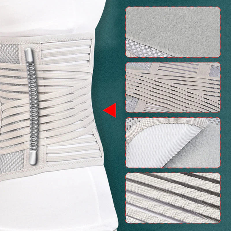 Breathable Steel Plate Support Waist Protector