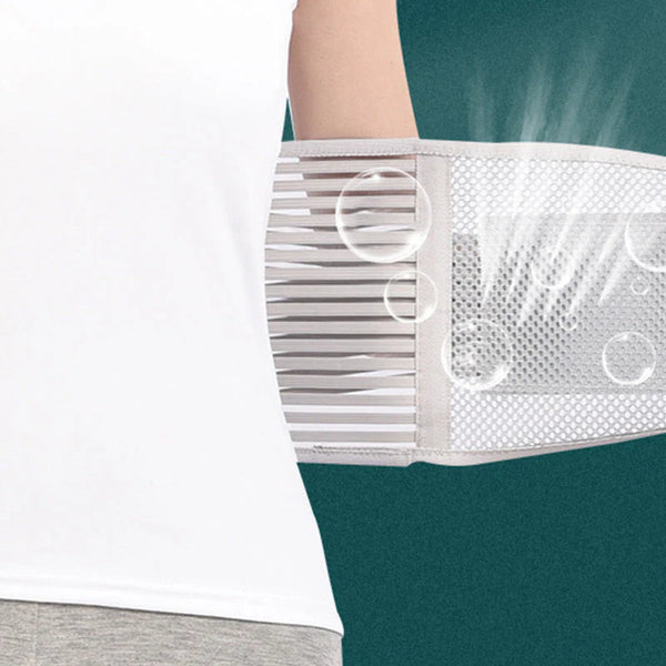 Breathable Steel Plate Support Waist Protector